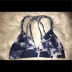VS PINK Marble Bralette
